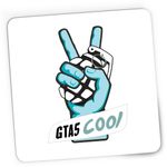 PC, gaming si accesorii - Periferice PC - Mousepad - Mousepad Gaming GTA5 Cool, 21x19 cm - Infinity.ro