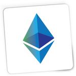 PC, gaming si accesorii - Periferice PC - Mousepad - Mousepad Gaming Ethereum Crypto, 21x19 cm - Infinity.ro