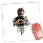 PC, gaming si accesorii - Periferice PC - Mousepad - Mousepad Gaming Joker Love Gamer Hacker Master, 21x19 cm - Infinity.ro