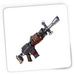 PC, gaming si accesorii - Periferice PC - Mousepad - Mousepad Gaming Fortnite Makeshift Rifle, 21x19 cm - Infinity.ro