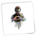 PC, gaming si accesorii - Periferice PC - Mousepad - Mousepad Gaming Joker Love Gamer Hacker Master, 21x19 cm - Infinity.ro