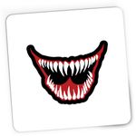 PC, gaming si accesorii - Periferice PC - Mousepad - Mousepad Gaming Venom Joker Smile Epic Fortnite Skin, 21x19 cm - Infinity.ro
