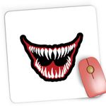 PC, gaming si accesorii - Periferice PC - Mousepad - Mousepad Gaming Venom Joker Smile Epic Fortnite Skin, 21x19 cm - Infinity.ro