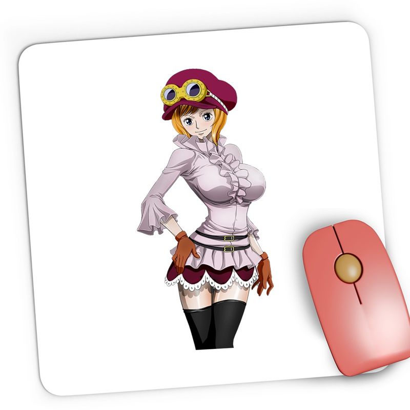 PC, gaming si accesorii - Periferice PC - Mousepad - Mousepad Gaming One Piece Koala Anime Fata Manga, 21x19 cm - Infinity.ro