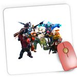 PC, gaming si accesorii - Periferice PC - Mousepad - Mousepad Gaming Dota 2 Heroes Master Gaming VIP Star, 21x19 cm - Infinity.ro