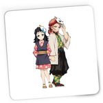 PC, gaming si accesorii - Periferice PC - Mousepad - Mousepad Gaming Demon Slayer Sabito Makomo Friends, 21x19 cm - Infinity.ro