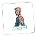 PC, gaming si accesorii - Periferice PC - Mousepad - Mousepad Gaming Justin Bieber Justice Album Music Collab, 21x19 см - Infinity.ro