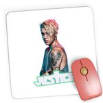 PC, gaming si accesorii - Periferice PC - Mousepad - Mousepad Gaming Justin Bieber Justice Album Music Collab, 21x19 см - Infinity.ro