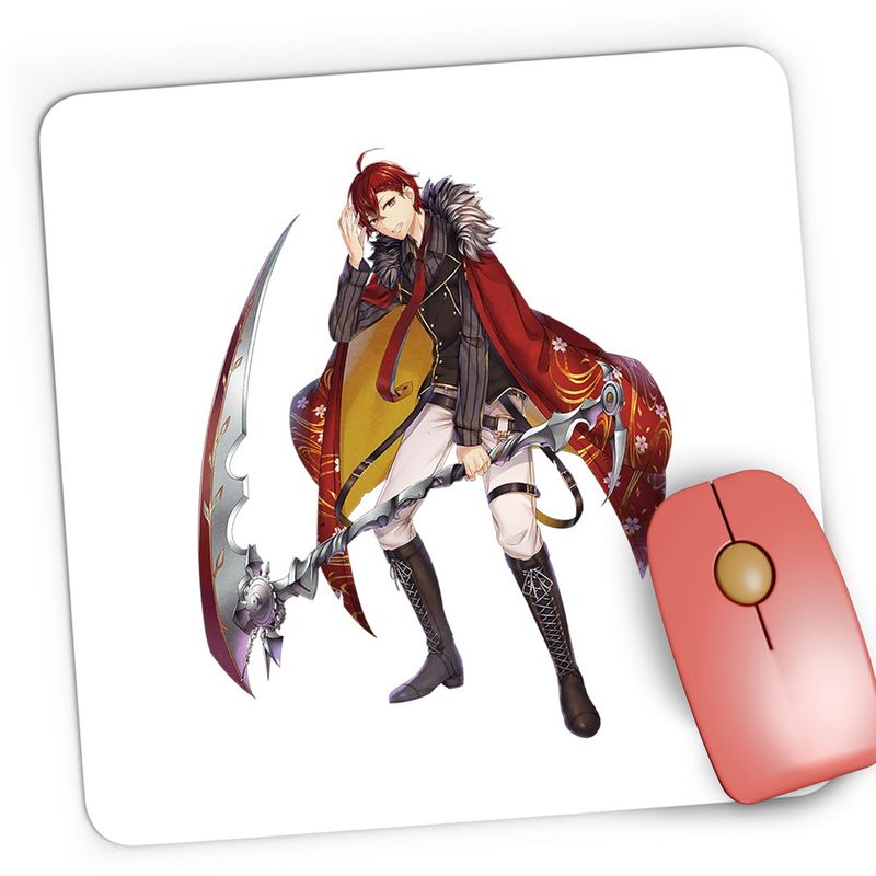 PC, gaming si accesorii - Periferice PC - Mousepad - Mousepad Gaming Bungo to Alchemist The Setting Sun Cosplay, 21x19 cm - Infinity.ro