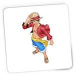 PC, gaming si accesorii - Periferice PC - Mousepad - Mousepad Gaming One Piece Monkey Luffy Rebel Vagabond, 21x19 cm - Infinity.ro