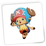 PC, gaming si accesorii - Periferice PC - Mousepad - Mousepad Gaming One Piece Chopper Dragobete Valentines Day Love Gift, 21x19 cm - Infinity.ro