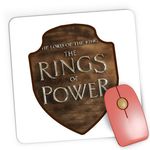 PC, gaming si accesorii - Periferice PC - Mousepad - Mousepad Gaming Lord of the Rings Shield New Story Wood John, 21x19 см - Infinity.ro