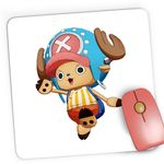 PC, gaming si accesorii - Periferice PC - Mousepad - Mousepad Gaming One Piece Chopper Dragobete Valentines Day Love Gift, 21x19 cm - Infinity.ro