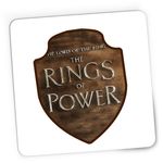 PC, gaming si accesorii - Periferice PC - Mousepad - Mousepad Gaming Lord of the Rings Shield New Story Wood John, 21x19 см - Infinity.ro