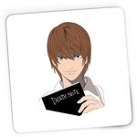 PC, gaming si accesorii - Periferice PC - Mousepad - Mousepad Gaming Death Note Light Yagami Anime Manga, 21x19 cm - Infinity.ro