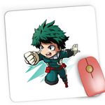 PC, gaming si accesorii - Periferice PC - Mousepad - Mousepad Gaming My Hero Academia Class 1-A Anime Manga, 21x19 cm - Infinity.ro