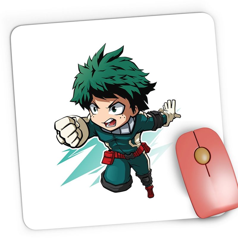 PC, gaming si accesorii - Periferice PC - Mousepad - Mousepad Gaming My Hero Academia Class 1-A Anime Manga, 21x19 cm - Infinity.ro