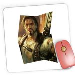 PC, gaming si accesorii - Periferice PC - Mousepad - Mousepad Gaming StarCraft 2 Jim Raynor Soldier War Veteran, 21x19 cm - Infinity.ro