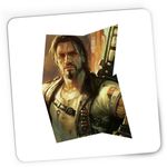 PC, gaming si accesorii - Periferice PC - Mousepad - Mousepad Gaming StarCraft 2 Jim Raynor Soldier War Veteran, 21x19 cm - Infinity.ro