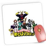 PC, gaming si accesorii - Periferice PC - Mousepad - Mousepad Gaming My Hero Academia All Team Gang Anime Manga, 21x19 cm - Infinity.ro