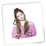 PC, gaming si accesorii - Periferice PC - Mousepad - Mousepad Gaming Blackpink Jennie Kim K-Pop Girl, 21x19 cm - Infinity.ro