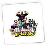 PC, gaming si accesorii - Periferice PC - Mousepad - Mousepad Gaming My Hero Academia All Team Gang Anime Manga, 21x19 cm - Infinity.ro