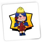 PC, gaming si accesorii - Periferice PC - Mousepad - Mousepad Gaming Jacky Brawl Stars, 21x19 cm - Infinity.ro