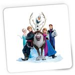 PC, gaming si accesorii - Periferice PC - Mousepad - Mousepad Gaming Disney Frozen Elsa Toata Echipa Team, 21x19 cm - Infinity.ro