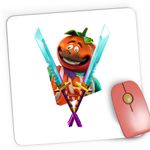 PC, gaming si accesorii - Periferice PC - Mousepad - Mousepad Gaming Tomato Fortnite Light Knives Epic Blades, 21x19 cm - Infinity.ro