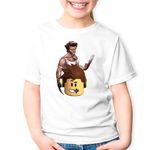 Fashion, accesorii si bijuterii - Copii - Imbracaminte copii - Tricouri copii - Tricou copii Wolverine Roblox Logan X Men Badass, alb, M Copii - Infinity.ro