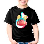 Fashion, accesorii si bijuterii - Copii - Imbracaminte copii - Tricouri copii - Tricou copii Guff Fortnite Tiktok Epic, negru, XS Copii - Infinity.ro