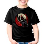 Fashion, accesorii si bijuterii - Copii - Imbracaminte copii - Tricouri copii - Tricou copii Grand Theft Auto Gas Mask GTA, negru, XS Copii - Infinity.ro