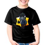 Fashion, accesorii si bijuterii - Copii - Imbracaminte copii - Tricouri copii - Tricou copii Brawlers Crow Brawl Stars, negru, XS Copii - Infinity.ro