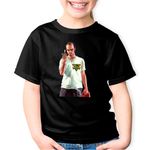 Fashion, accesorii si bijuterii - Copii - Imbracaminte copii - Tricouri copii - Tricou copii Trevor Grand Theft Auto GTA, negru, XS Copii - Infinity.ro