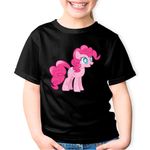 Fashion, accesorii si bijuterii - Copii - Imbracaminte copii - Tricouri copii - Tricou copii Grand Theft Auto Pony GTA VI, negru, S Copii - Infinity.ro
