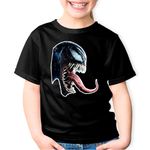 Fashion, accesorii si bijuterii - Copii - Imbracaminte copii - Tricouri copii - Tricou copii Venom SuperHero Fortnite Skin, negru, S Copii - Infinity.ro