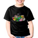 Fashion, accesorii si bijuterii - Copii - Imbracaminte copii - Tricouri copii - Tricou copii Minecraft Everybody, negru, XS Copii - Infinity.ro