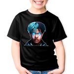 Fashion, accesorii si bijuterii - Copii - Imbracaminte copii - Tricouri copii - Tricou copii XXXTentacion Hip Hop Rap, negru, XS Copii - Infinity.ro