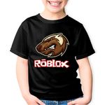 Fashion, accesorii si bijuterii - Copii - Imbracaminte copii - Tricouri copii - Tricou copii Roblox Cool Werewolf, negru, XS Copii - Infinity.ro