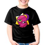Fashion, accesorii si bijuterii - Copii - Imbracaminte copii - Tricouri copii - Tricou copii Tara Brawl Stars Minecraft, negru, XS Copii - Infinity.ro