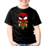 Fashion, accesorii si bijuterii - Copii - Imbracaminte copii - Tricouri copii - Tricou copii Deadpool Reaper GTA Horror Punisher, negru, XS Copii - Infinity.ro
