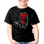 Fashion, accesorii si bijuterii - Copii - Imbracaminte copii - Tricouri copii - Tricou copii Dead by Daylight GhostFace Horror, negru, XS Copii - Infinity.ro
