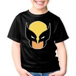 Fashion, accesorii si bijuterii - Copii - Imbracaminte copii - Tricouri copii - Tricou copii Wolverine XMan Army Valentine Day, negru, XS Copii - Infinity.ro