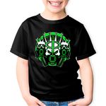 Fashion, accesorii si bijuterii - Copii - Imbracaminte copii - Tricouri copii - Tricou copii GreenGas Crew GTA, negru, XS Copii - Infinity.ro