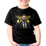 Fashion, accesorii si bijuterii - Copii - Imbracaminte copii - Tricouri copii - Tricou copii John Wick Fortnite GTA, negru, XS Copii - Infinity.ro