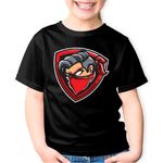 Fashion, accesorii si bijuterii - Copii - Imbracaminte copii - Tricouri copii - Tricou copii Fortnite Bandit, negru, XS Copii - Infinity.ro