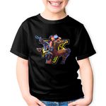 Fashion, accesorii si bijuterii - Copii - Imbracaminte copii - Tricouri copii - Tricou copii Fortnite Bad Girl, negru, XS Copii - Infinity.ro