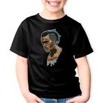 Fashion, accesorii si bijuterii - Copii - Imbracaminte copii - Tricouri copii - Tricou copii XXXTentacion Rapper, negru, XS Copii - Infinity.ro