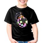 Fashion, accesorii si bijuterii - Copii - Imbracaminte copii - Tricouri copii - Tricou copii Magenta Bomb Fortnite Battle Royale, negru, XS Copii - Infinity.ro