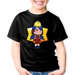 Fashion, accesorii si bijuterii - Copii - Imbracaminte copii - Tricouri copii - Tricou copii Jacky Brawl Stars, negru, XS Copii - Infinity.ro